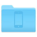 Yosemite iPhone folder icon